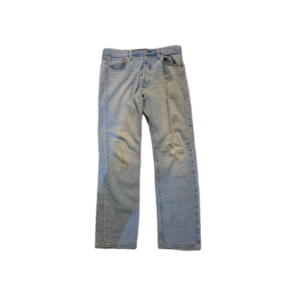 Levi's 501 '93 Straight  Mens Fit Actual 30 X 30 Blue Straight Grunge Some Wear